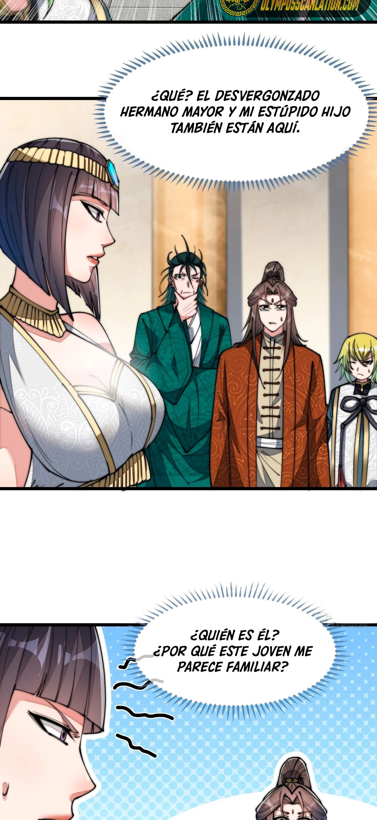 Realmente no soy un hijo de la Suerte > Capitulo 66 > Page 261